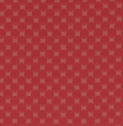 жаккардовая красная ткань для портьер 32754/202 Duralee