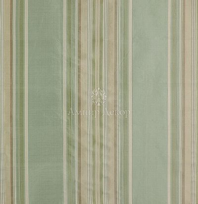 Шелк в полоску, английские ткани F3825/01 Colefax and Fowler