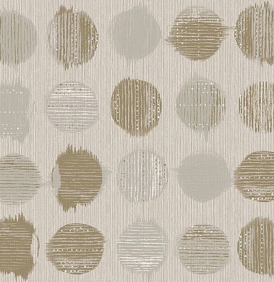 Обои текстильные с абстрактным рисунком INT1603 Guy Masureel