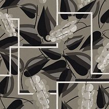 Фото: Обои со стилизованным виноградом FOL304- Ампир Декор