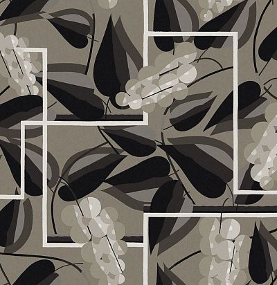 Обои со стилизованным виноградом FOL304 Khroma