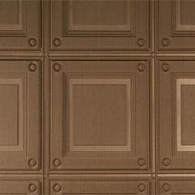 Фото: Коричневые рельефные 3D-обои 10652- Ампир Декор