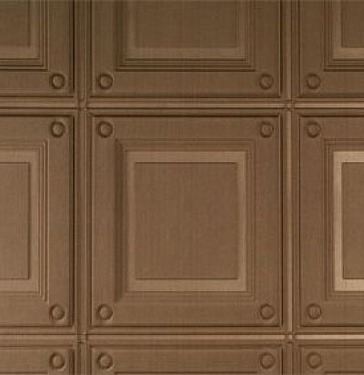 Коричневые рельефные 3D-обои 10652 ARTE