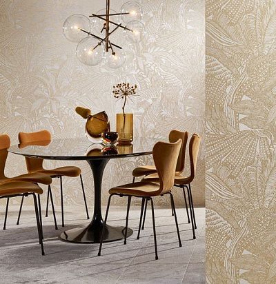 обои современные  дизайнерские золотые 85560 ARTE - 1