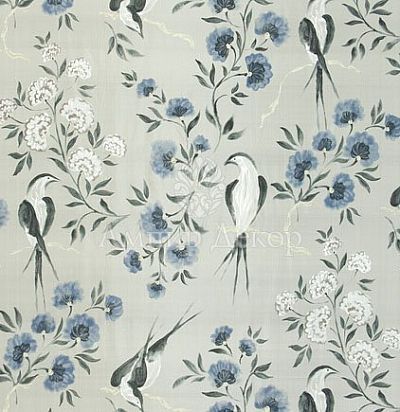 ткань с птицами Англия F1837/04 