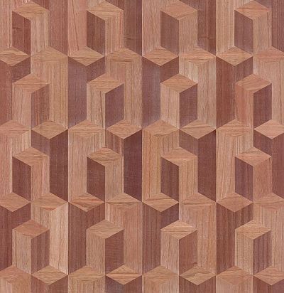 Обои из шпона с геометрией 38244 ARTE