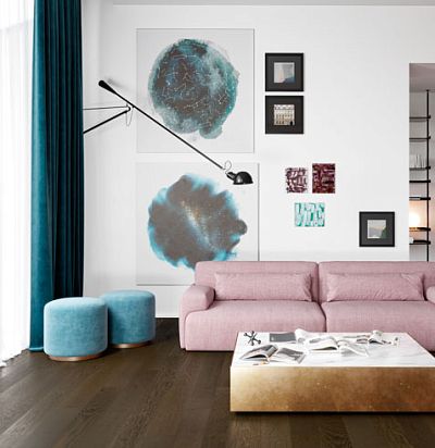 11161 Паркетная доска дуб BC Tobacco Brown ESTA Parket - 1