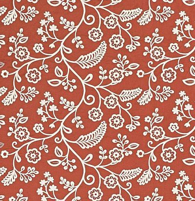 ткань из натурального льна с вышивкой PF50368/380 Baker Lifestyle