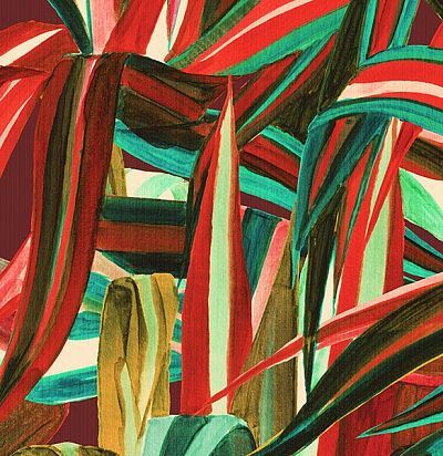 Обои с рисунком листьев 72010A ARTE