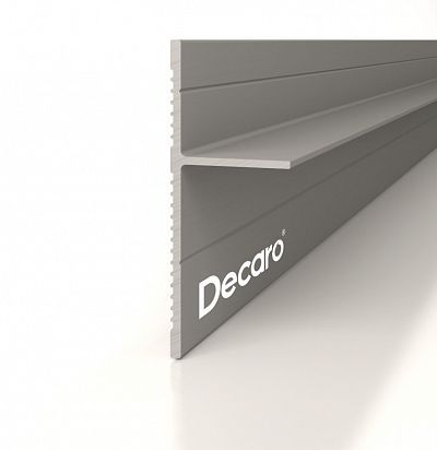 Универсальный теневой профиль D004 под покраску Decaro