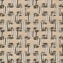 Фото: Обои вышитые геометрический узор 54521- Ампир Декор