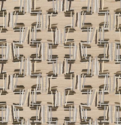 Обои вышитые геометрический узор 54521 ARTE