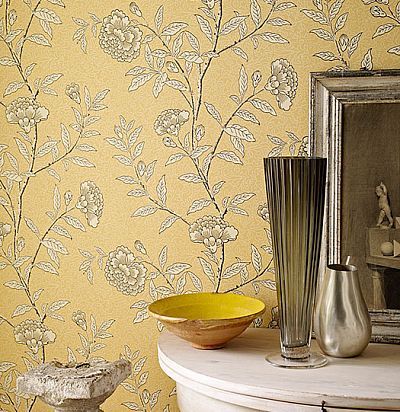 цветочные обои с пионами 212135 Sanderson - 1