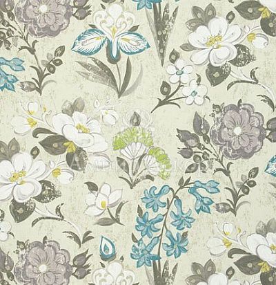 Английские ткани с цветами F1835/03 