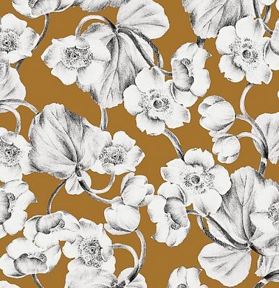Обои с крупными цветами KEN303 Khroma