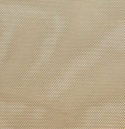 тюль-сетка коричневого цвета Tuell FR 48  - 1