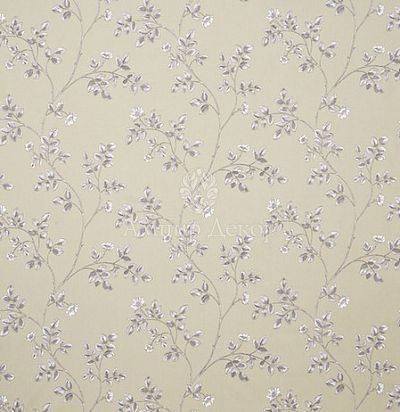 Ткань с растительным рисунком листья DPFPFR-204 Sanderson