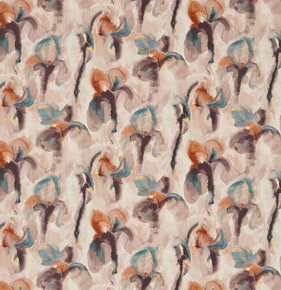 Льняная портьера 322433 Zoffany