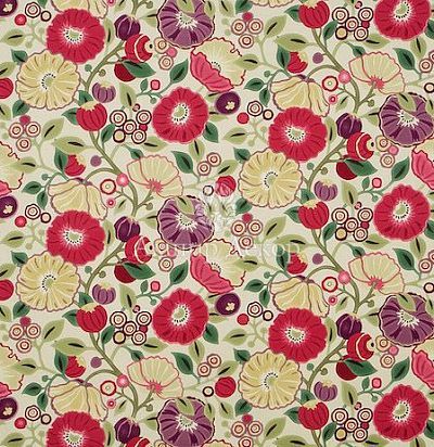 Английские ткани цветы DVIPTR-202 Sanderson