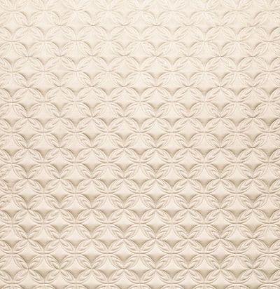 Стеганые обои слоновой кости дизайн амулет 10-011-125-00 