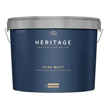 Фото: Краска Sikkens Heritage Pure Matt W05 10л- Ампир Декор