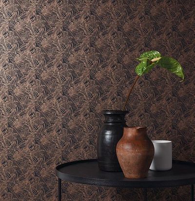 Обои с мелкими листьями LAV303 Khroma Zoom - 1