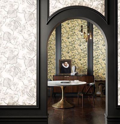 Обои с крупными цветами KEN301 Khroma - 1