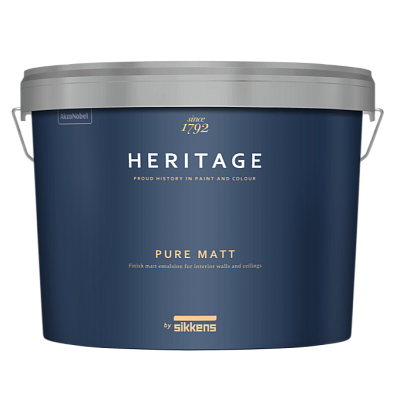 Краска Sikkens Heritage Pure Matt W05 10л Heritage by Sikkens