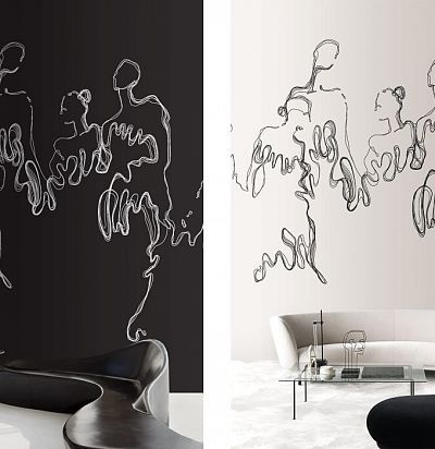 Обои ручной росиписи GEO.68 