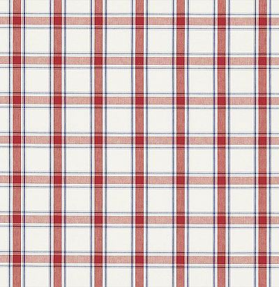клетчатая ткань из хлопка 233871 Sanderson