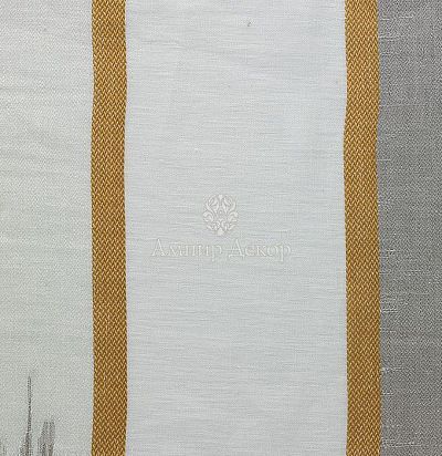 льняная ткань в полоску 10419-02 Nobilis