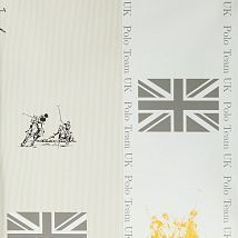 Фото: Обои KT Exclusive Stars&Stripes 2800032 Polo beige- Ампир Декор