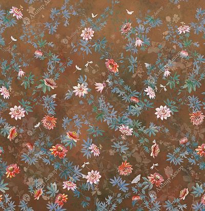 Панно Bloom ZK2035-COL4 Affresco