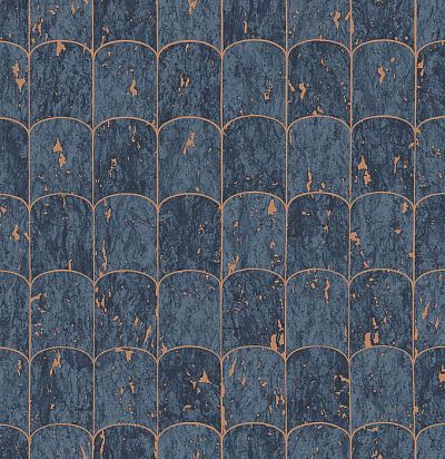 Образец обоев из коллекции премиального бельгийского бренда ARTE формата А5 с полной информацией ARTE - 1