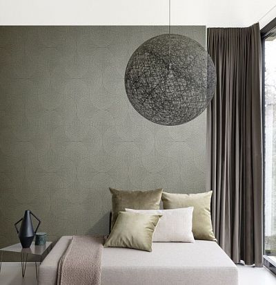 обои серо-зеленые EAR602 Khroma - 1