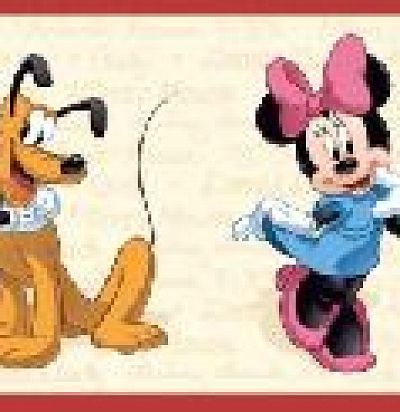 Обои с Микки Маусом DK5916BD 