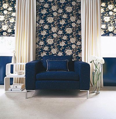 обои цветущий пион DPEMPT101 Sanderson - 1