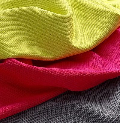 однотонная яркая обивочная ткань Shape 07  - 1
