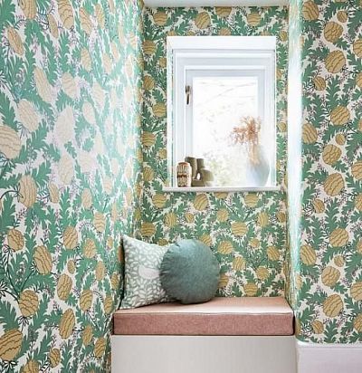 Обои современные растительно-цветочный узор 112796 Scion - 1