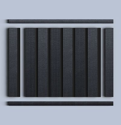 D15V2 BK114 Молдинг HiWood HiWood - 1