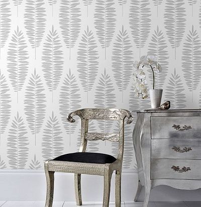 Обои с изящными листьями 104142 Chelsea Decor Wallpapers - 1