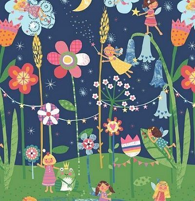 Панно с цветами и принцессами KJ 50309M 