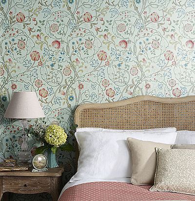 Обои английские дизайнерские 214731 Morris&Co - 2