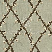 Фото: ткань с дизайном зерна кофе FD675-R104- Ампир Декор