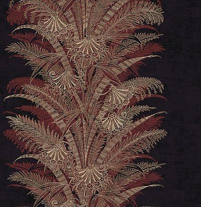 Крупные цветочные композиции, собранные в пышные вертикальные снисходящие полосы Khroma