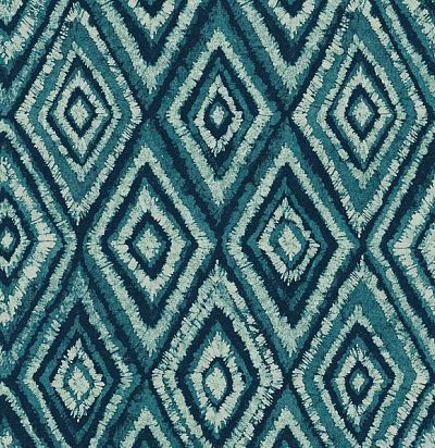 обои синие с ромбами ONY402 Khroma Zoom