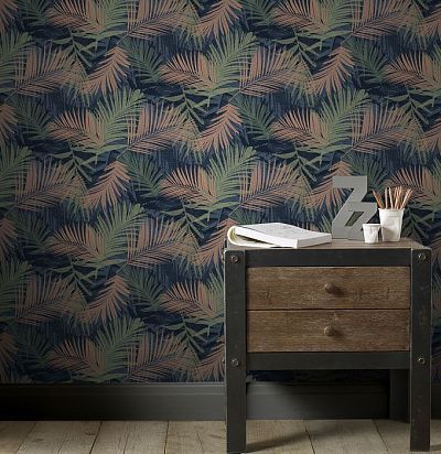 Обои с тропическими листьями 104264 Chelsea Decor Wallpapers - 1