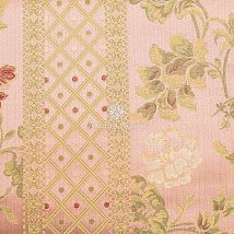 Фото: Жаккардовая ткань с цветочным рисунком 1435597- Ампир Декор