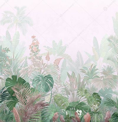 Панно Foliage ZK2025-COL4 Affresco