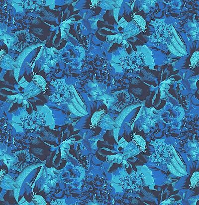 Обои современные дизайнерские крупные  цветы  HAV902 Khroma